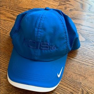 blue nike hat ncis NWT